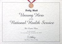 Unsung Hero of the Health Service